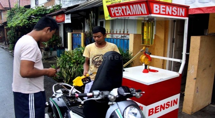 POM MINI JL.LUNJAR: Solusi Bahan Bakar Cepat & Aman di Cilacap